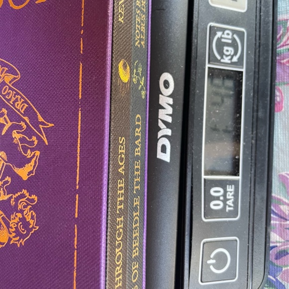 Harry Potter Hogwarts Classics Book Set of 2 Quidditch & Tales of Beedle Bard - Picture 8 of 8